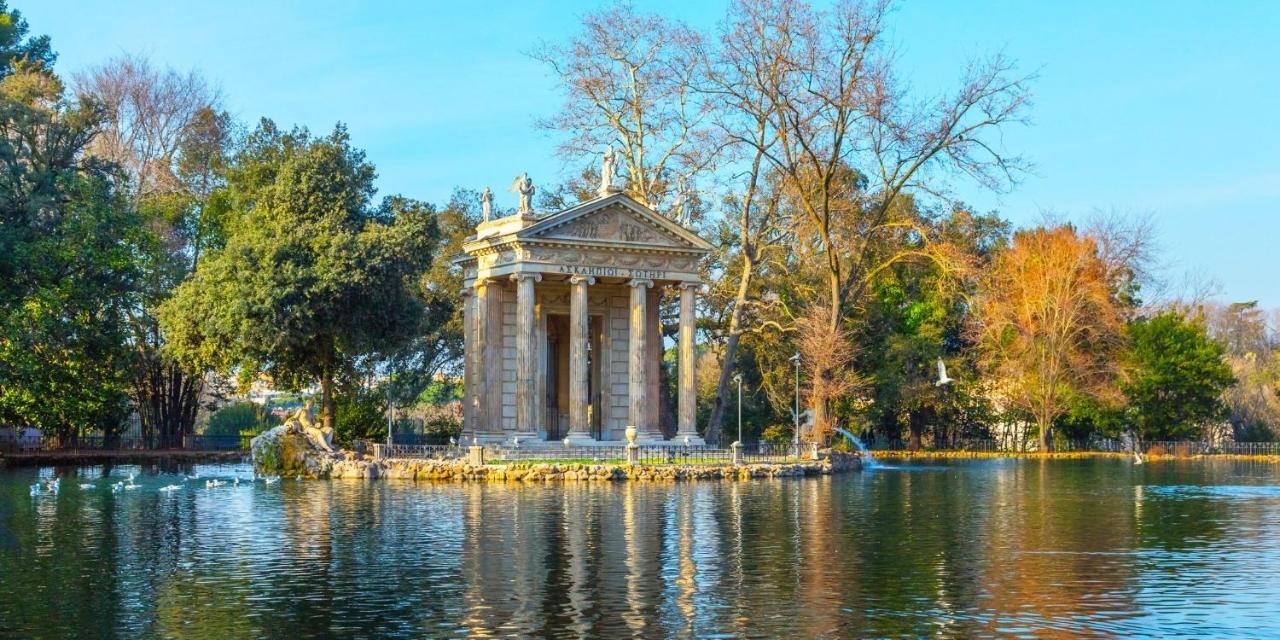Sunny Rome Parioli Modern Studio Zewnętrze zdjęcie